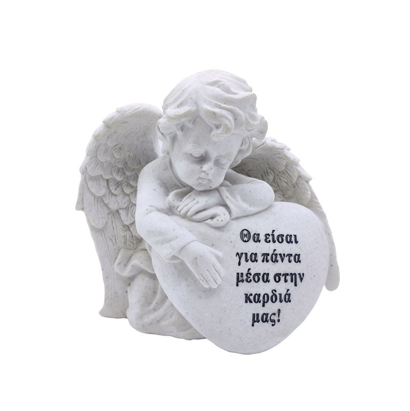 ΔΙΑΚΟΣΜΗΤΙΚΟ ΜΝΗΜΑΤΩΝ ΑΓΓΕΛΟΣ ΜΕΓΑΛΑ ΦΤΕΡΑ