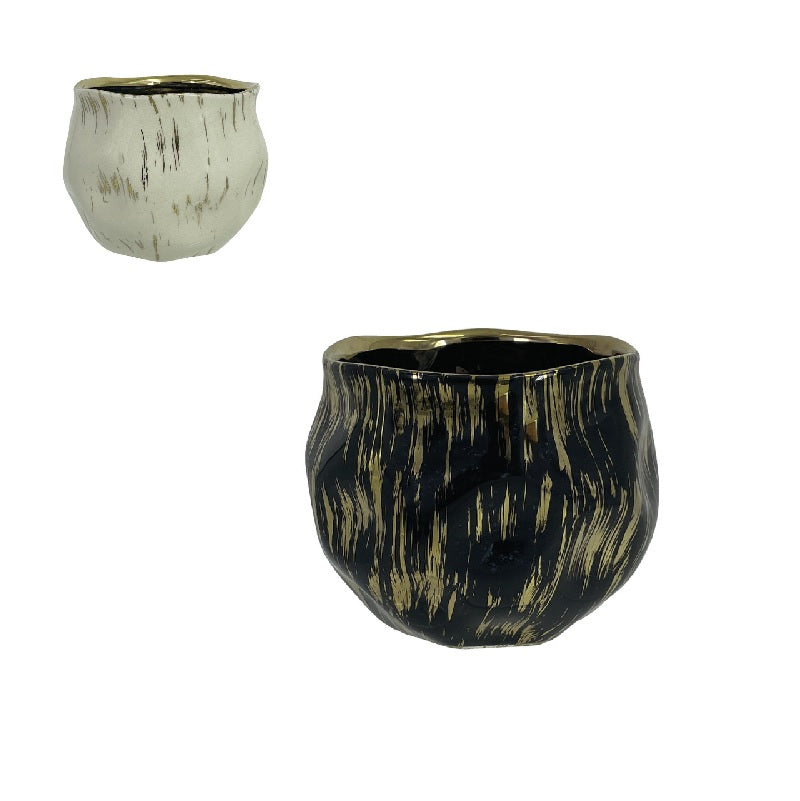 ΚΑΣΠΩ ΣΤΡΟΓΓΥΛΟ ΥΑΛΩΜΕΝΟ 16x14cm