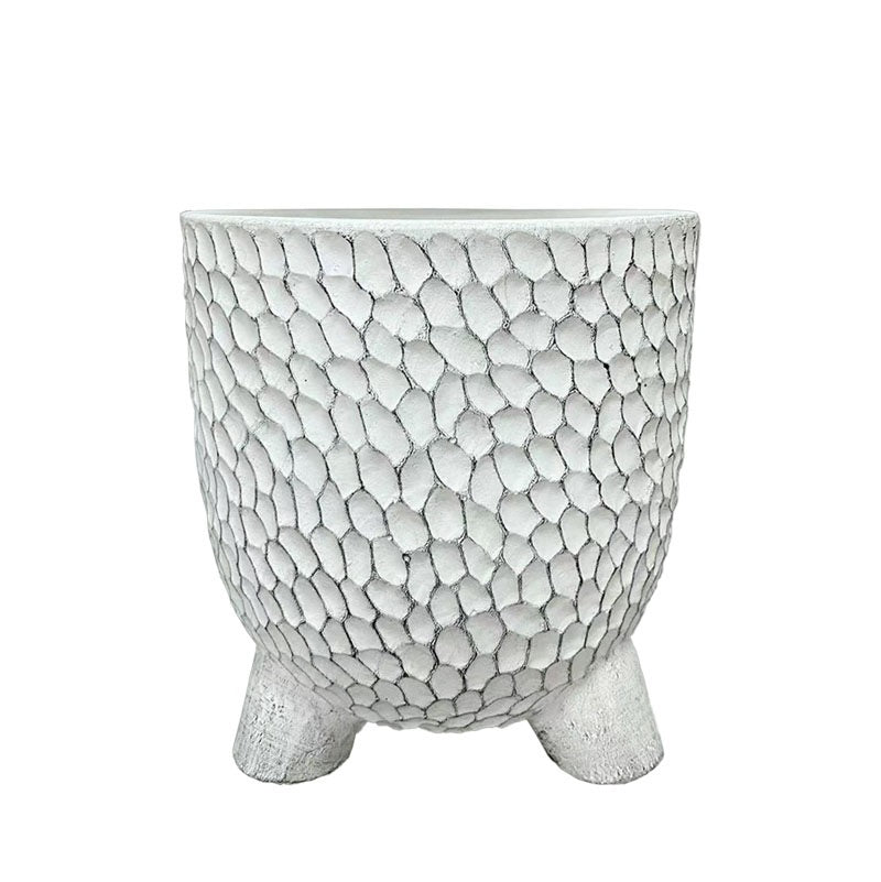 ΚΑΣΠΩ ΚΕΡΑΜΙΚΟ ΜΕ ΠΟΔΙΑ ΦΟΛΙΔΩΤΟ 18x19cm