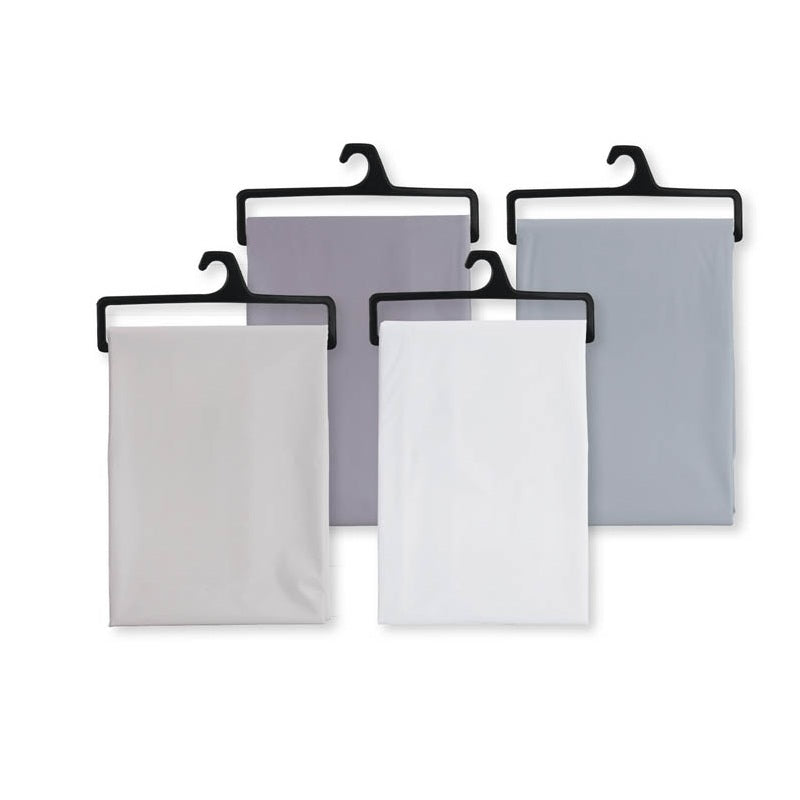 ΚΟΥΡΤΙΝΑ ΜΠΑΝΙΟΥ 180x180cm ΜΟΝΟΧΡΩΜΗ TNS