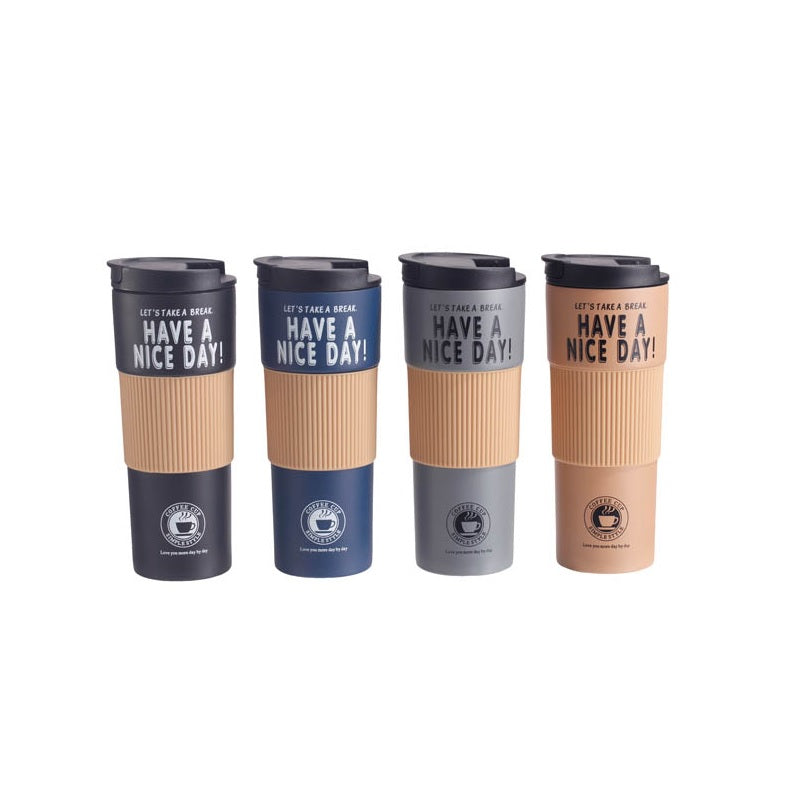 ΘΕΡΜΟΣ ΠΟΤΗΡΙ 500ml ΜΕ ΔΙΠΛΟ ΤΟΙΧΩΜΑ