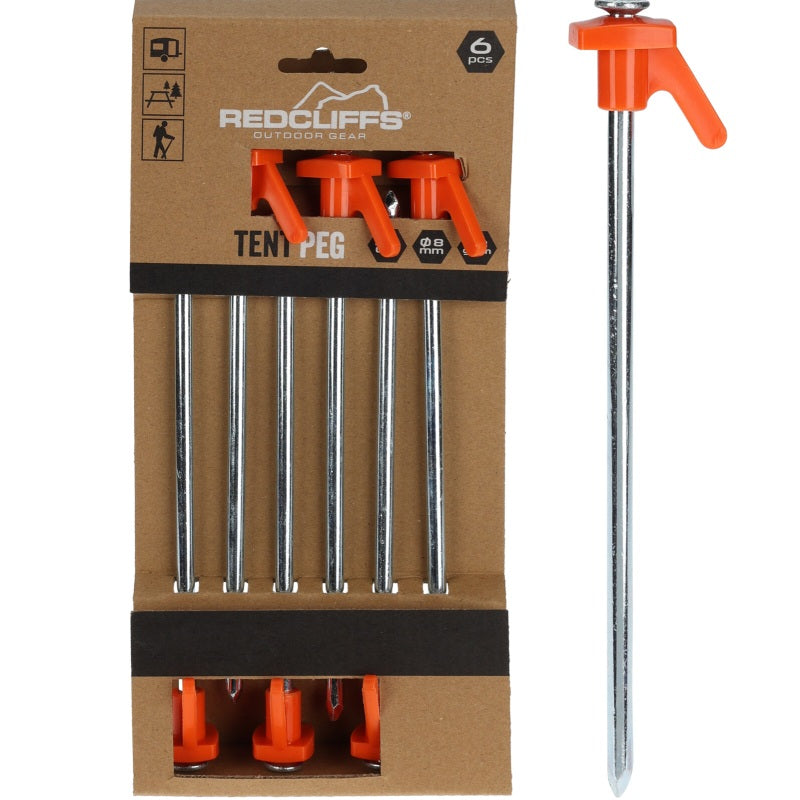 ΠΑΣΑΛΑΚΙΑ ΜΕΤΑΛΛΙΚΑ ΓΙΑ ΣΚΗΝΗ 21cm ΣΕΤ 6ΤΕΜ