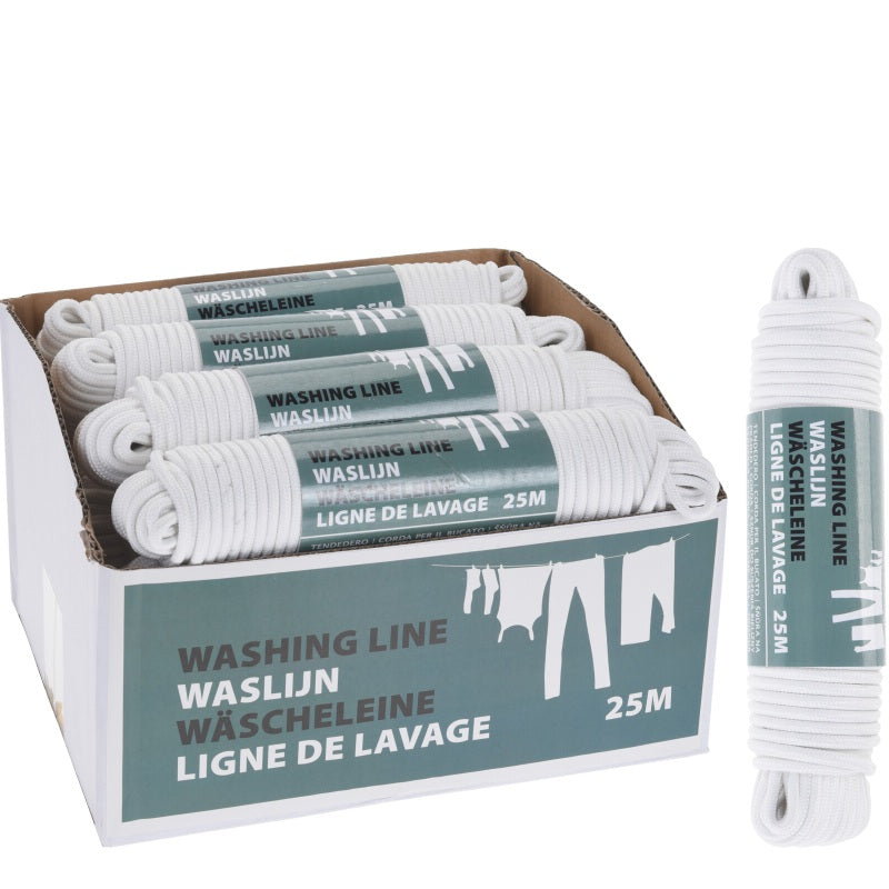 ΣΧΟΙΝΑΚΙ ΑΠΛΩΜΑΤΟΣ ΛΕΥΚΟ 25m