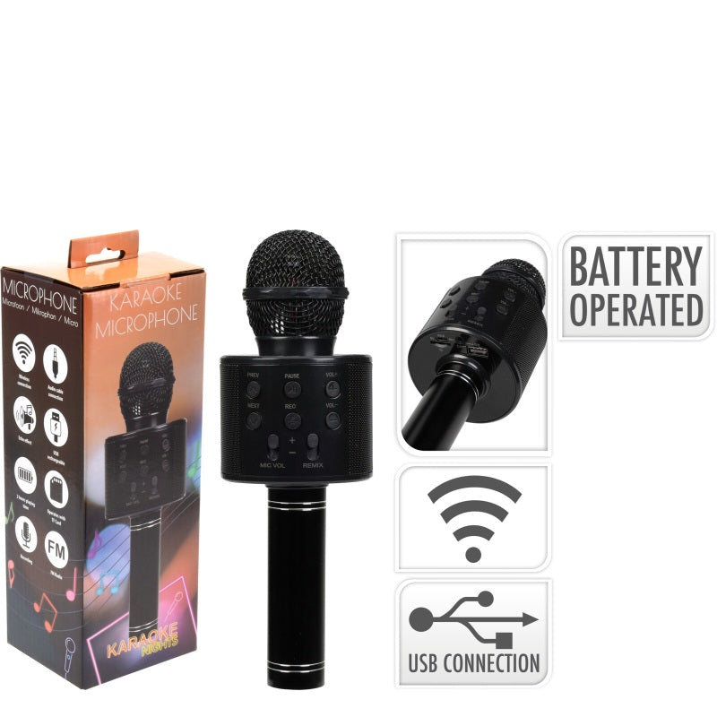 ΜΙΚΡΟΦΩΝΟ ΚΑΡΑΟΚΕ WIRELESS