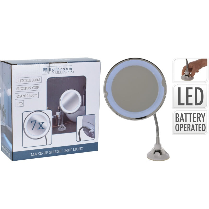 ΚΑΘΡΕΦΤΗΣ ΜΕ ΦΩΣ LED 20x40cm