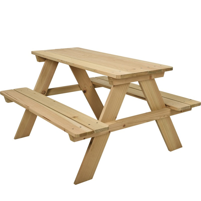 ΤΡΑΠΕΖΙ ΞΥΛΙΝΟ ΠΑΓΚΑΚΙ ΠΙΚΝΙΚ ΠΑΙΔΙΚΟ 79x89x50cm