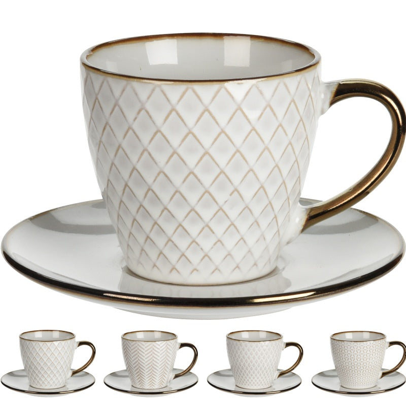 ΦΛΥΤΖΑΝΑΚΙΑ ΤΣΑΓΙΟΥ ΣΕΤ 4ΤΕΜ SIAKI