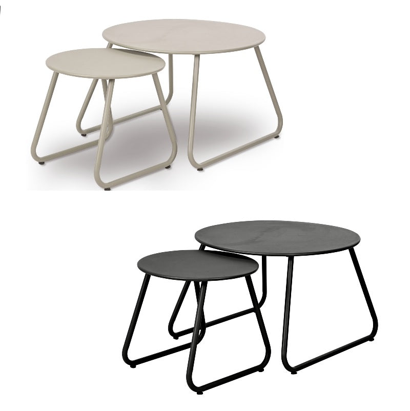 ΤΡΑΠΕΖΑΚΙ ΜΕΤΑΛΛΙΚΟ 40x37.5cm AMBIANCE