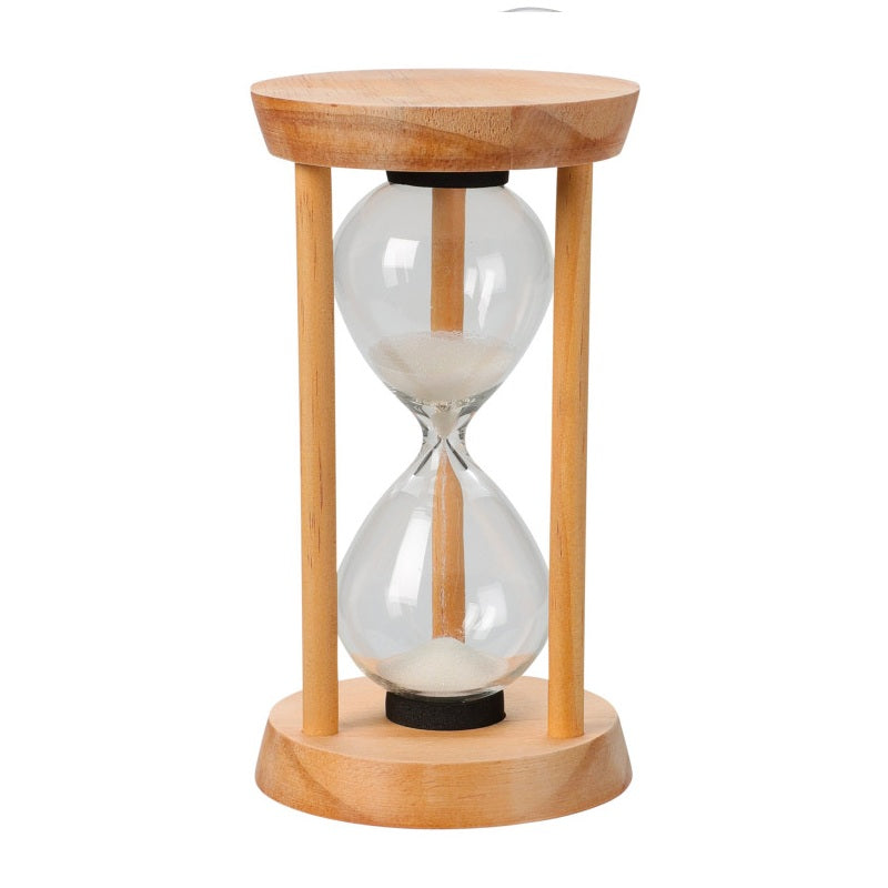 ΚΛΕΨΥΔΡΑ ΣΕ ΞΥΛΙΝΟ ΠΛΑΙΣΙΟ 16cm ΓΥΑΛΙΝΗ
