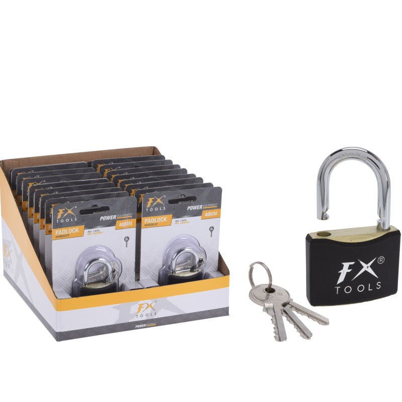 ΛΟΥΚΕΤΟ ΜΕΤΑΛΛΙΚΟ 40mm FX TOOLS