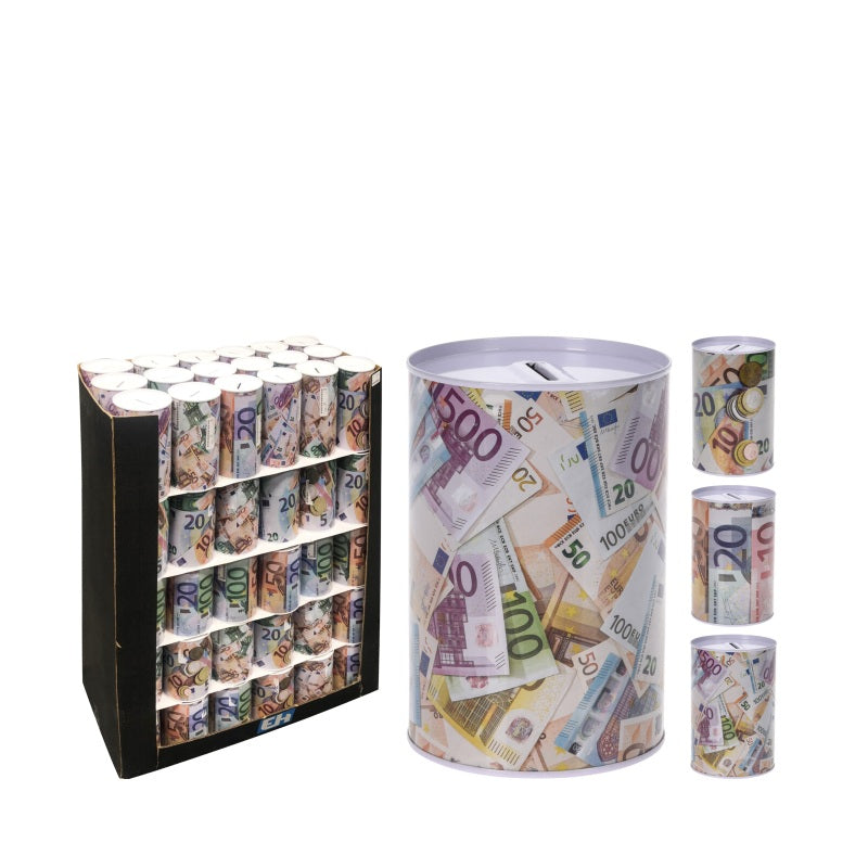 ΚΟΥΜΠΑΡΑΣ ΜΕΤΑΛΛΙΚΟΣ ΕΥΡΩ 10x15cm