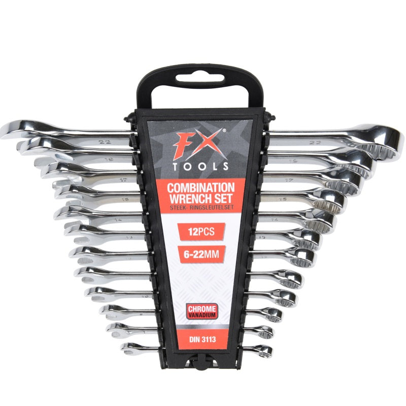 ΓΕΡΜΑΝΙΚΑ ΚΛΕΙΔΙΑ ΣΕΤ 12ΤΕΜ 6-22mm FX TOOLS