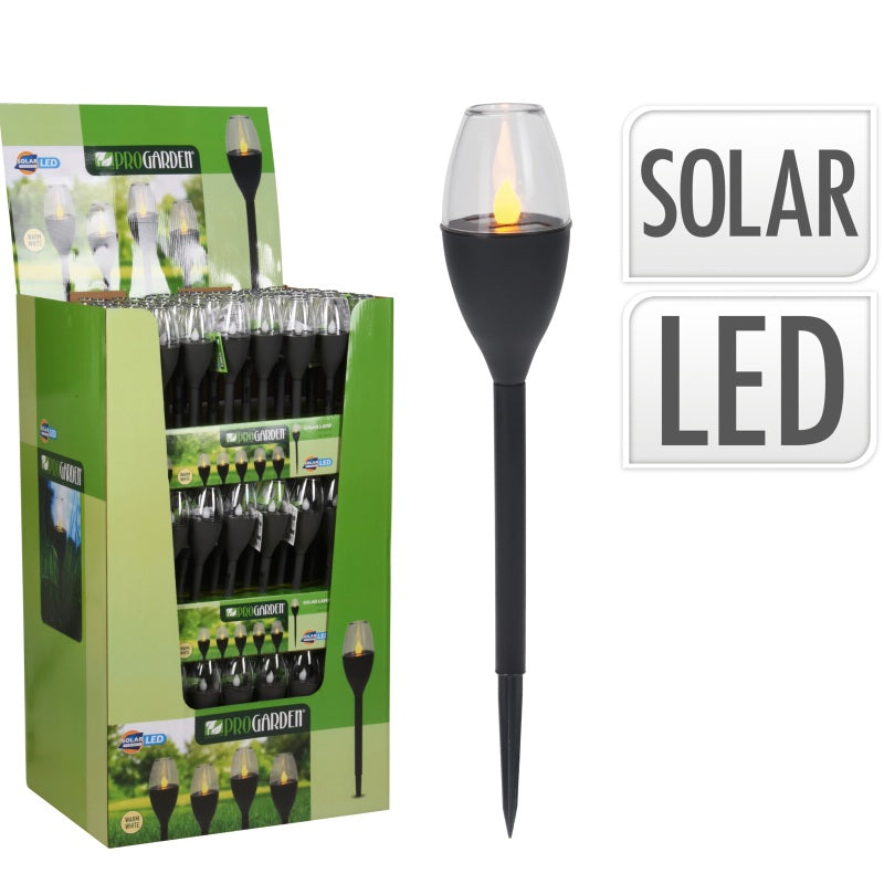 ΦΑΝΑΡΙ ΚΗΠΟΥ ΗΛΙΑΚΗΣ ΕΝΕΡΓΕΙΑΣ LED 6x37cm PRO GARDEN