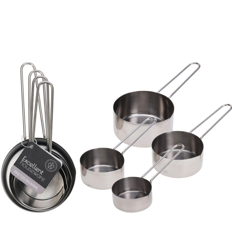 ΜΕΖΟΥΡΕΣ ΚΟΥΖΙΝΑΣ ΣΕΤ 4ΤΕΜ