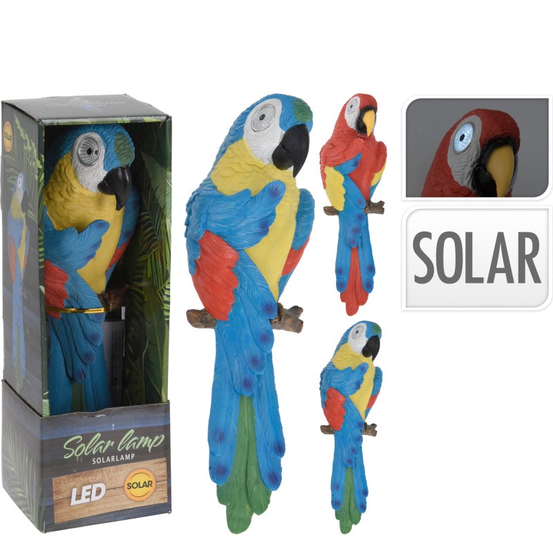 ΦΑΝΑΡΙ ΚΗΠΟΥ ΗΛΙΑΚΗΣ ΕΝΕΡΓΕΙΑΣ LED ΠΑΠΑΓΑΛΟΣ 12x12x37cm