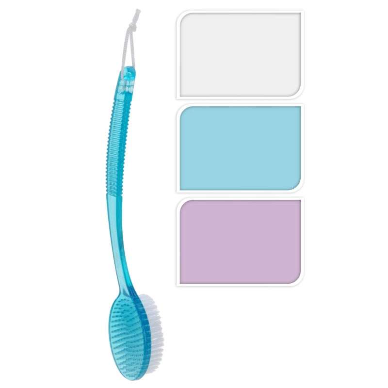 ΒΟΥΡΤΣΑ ΠΛΑΤΗΣ ΠΛΑΣΤΙΚΗ 35cm BATHROOM SOLUTIONS