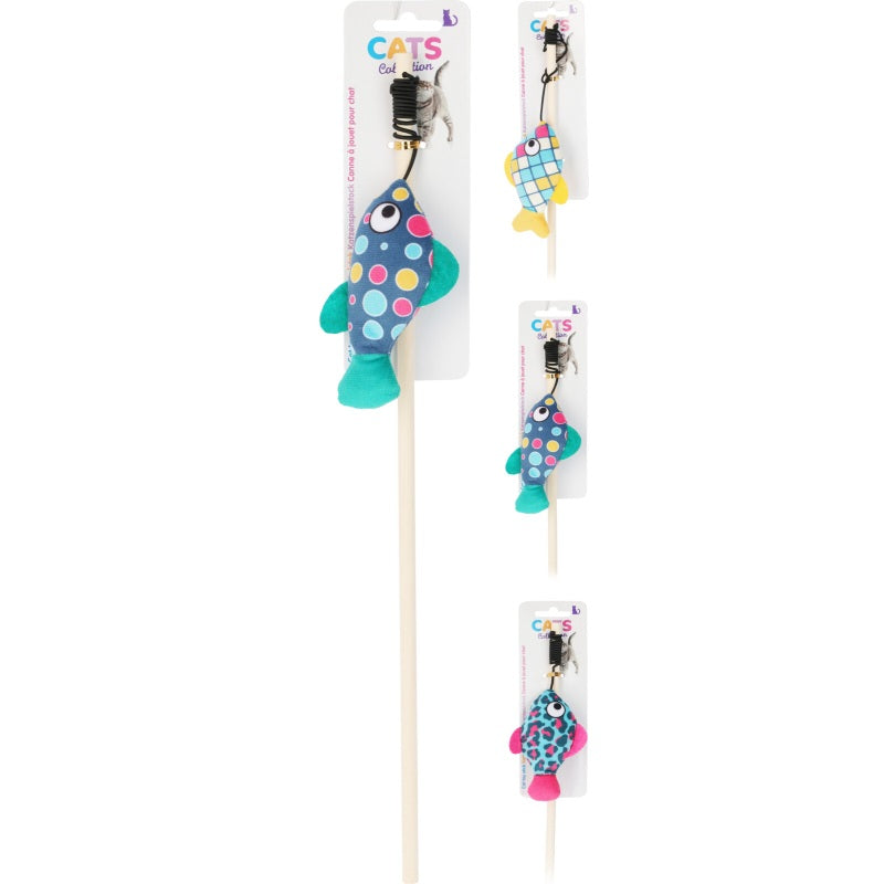 ΠΑΙΧΝΙΔΙ ΓΑΤΑΣ ΜΕ ΨΑΡΑΚΙ 40cm