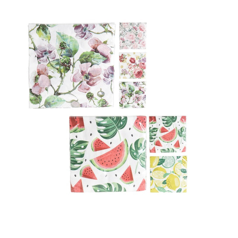 ΧΑΡΤΟΠΕΤΣΕΤΕΣ 33x33cm 16ΤΕΜ 3Φ EXCELLENT HOUSEWARE