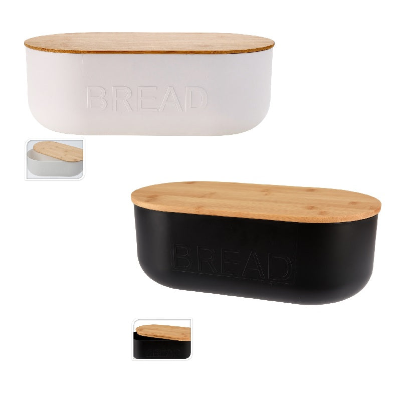 ΨΩΜΙΕΡΑ ΠΛΑΣΤΙΚΗ 35x19x12cm BAMBOO ΚΑΠΑΚΙ