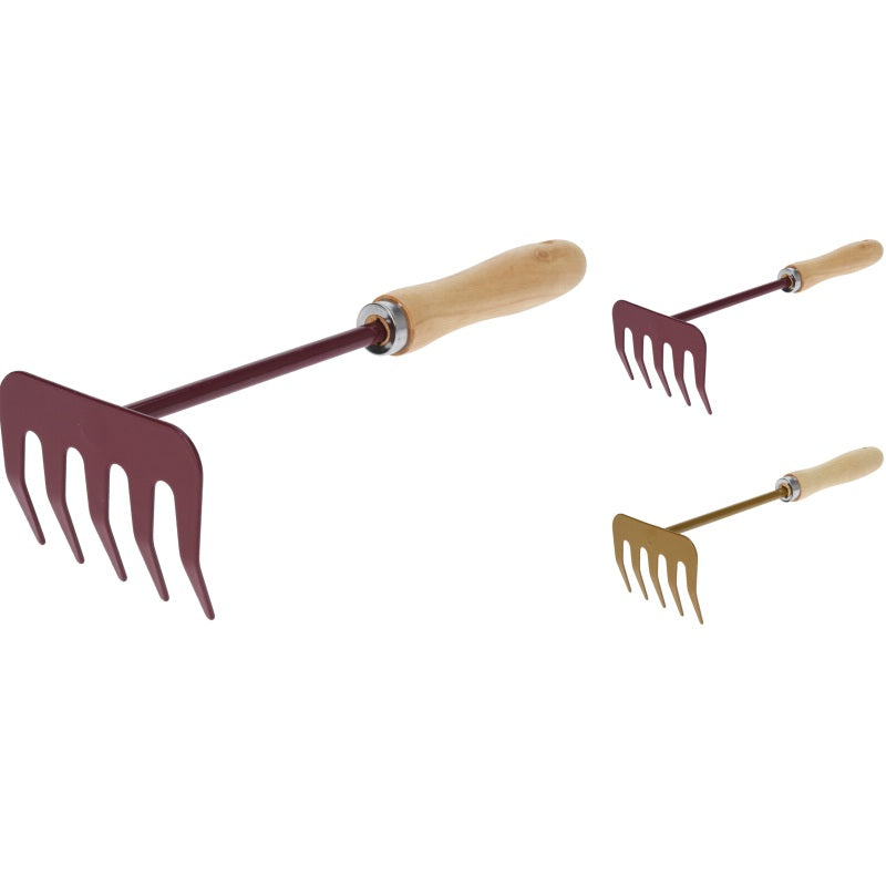 ΤΣΟΥΓΚΡΑΝΑ ΜΕ ΞΥΛΙΝΗ ΛΑΒΗ 27cm PRO GARDEN