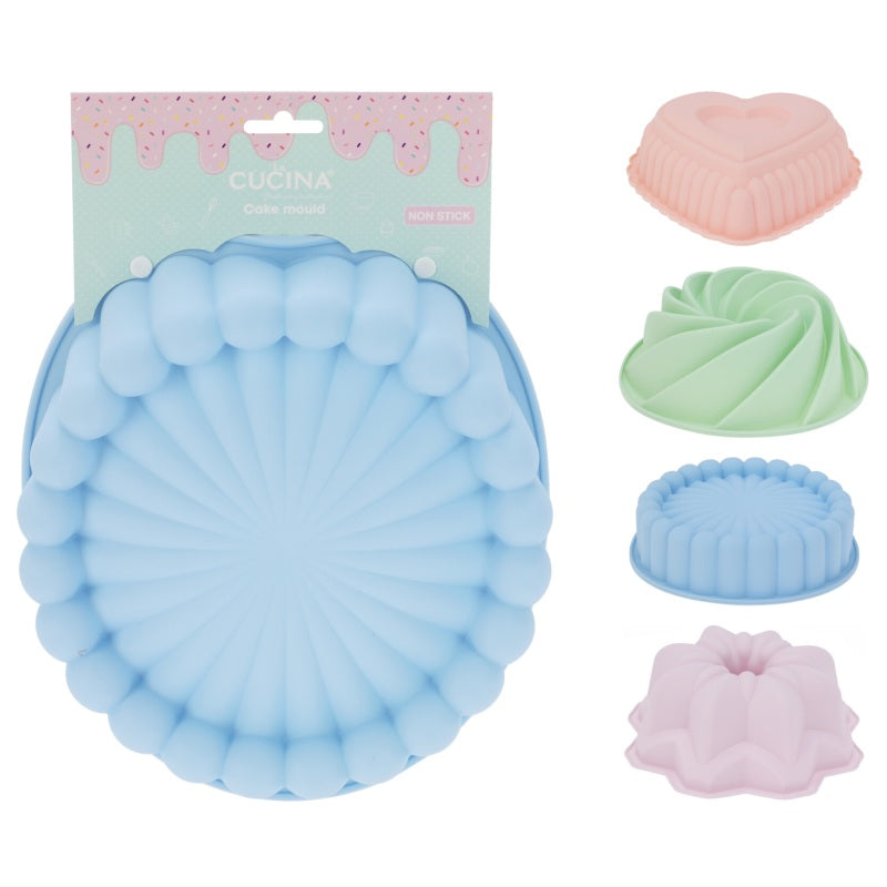 ΦΟΡΜΑ ΣΙΛΙΚΟΝΗΣ 24εκ LA CUCINA