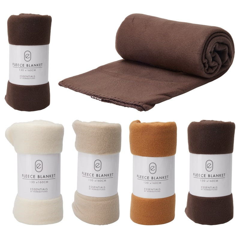 ΚΟΥΒΕΡΤΑ 130x160cm ΦΛΙΣ ESSENTIALS