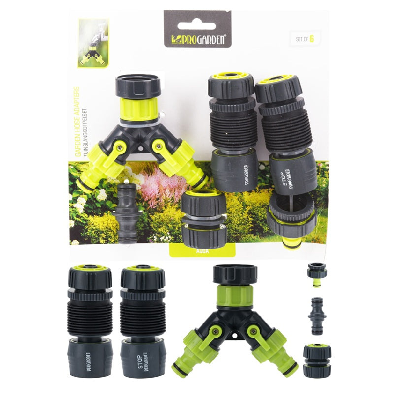 ΔΙΑΝΟΜΕΑΣ ΠΟΤΙΣΜΑΤΟΣ ΔΙΠΛΗΣ ΠΑΡΟΧΗΣ ΣΕΤ 6ΤΕΜ PRO GARDEN