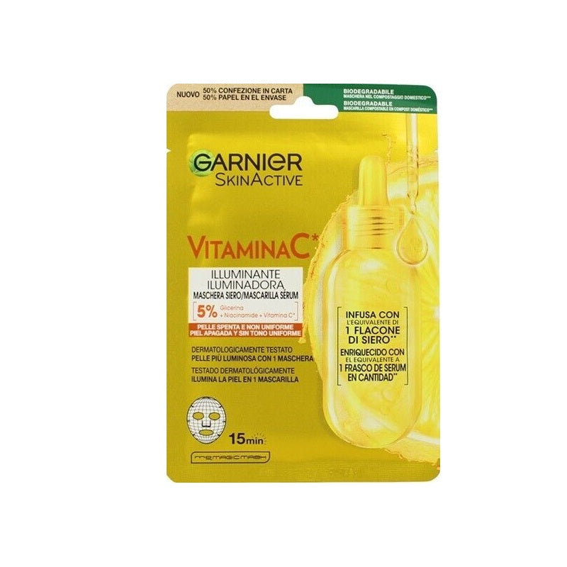 GARNIER ΜΑΣΚΑ ΠΡΟΣΩΠΟΥ VITAMIN C 28gr