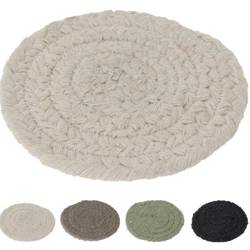 ΣΟΥΒΕΡ ΥΦΑΣΜΑΤΙΝΟ ΣΕΤ 4ΤΕΜ 10cm ESSENTIALS