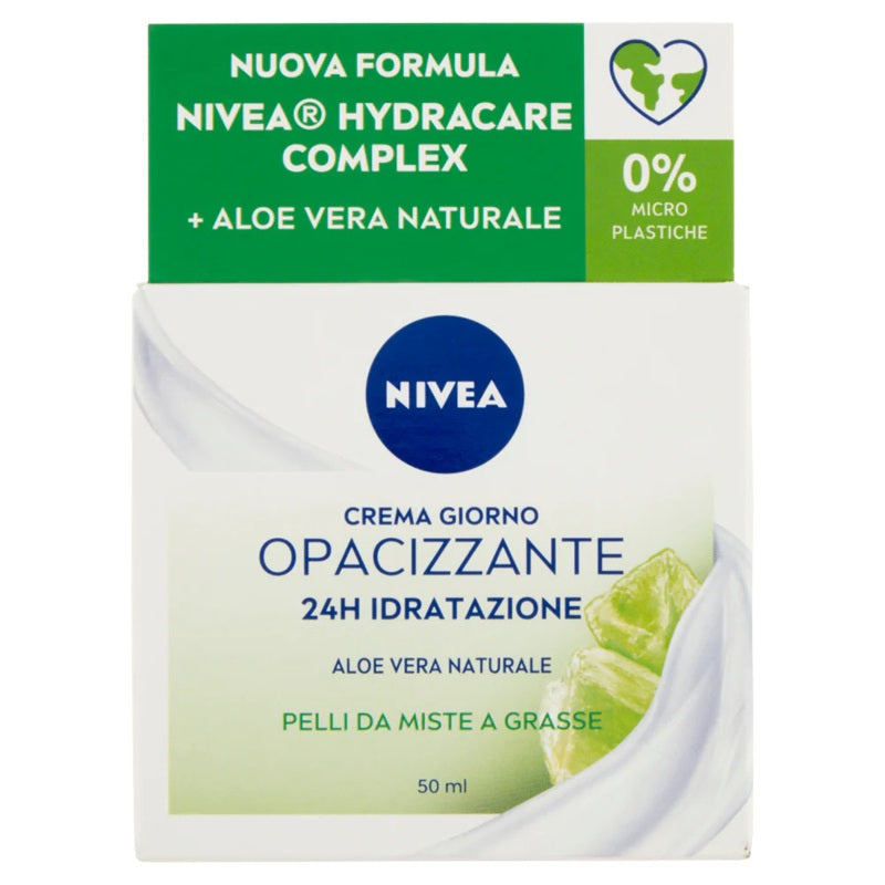 NIVEA ΚΡΕΜΑ ΠΡΟΣΩΠΟΥ 50ml ΓΙΑ ΛΙΠΑΡΕΣ ΕΠΙΔΕΡΜΙΔΕΣ