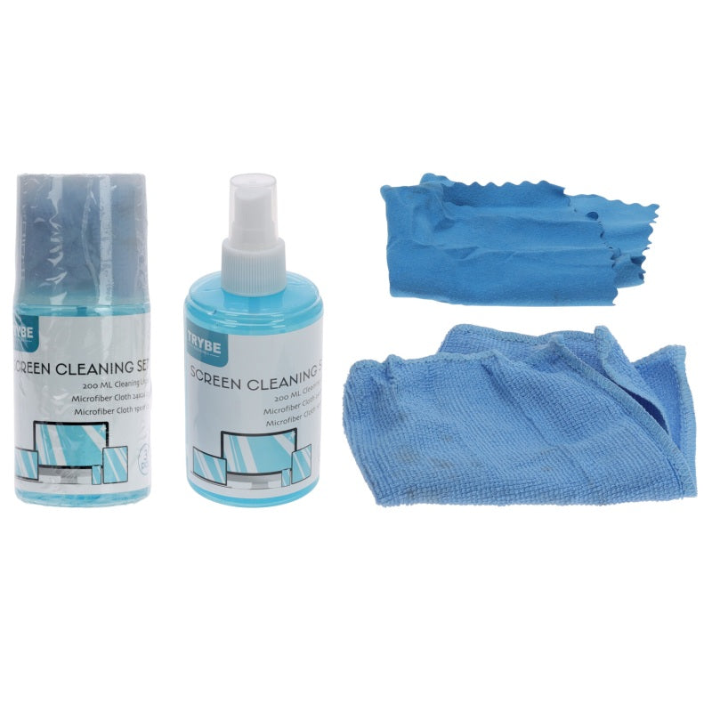 ΚΑΘΑΡΙΣΤΙΚΟ ΟΘΟΝΗΣ ΣΕΤ ΜΕ 2 ΠΑΝΑΚΙΑ 200ml