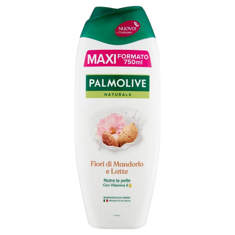 PALMOLIVE ΑΦΡΟΛΟΥΤΡΟ 750ml ALMOND BLOSSOMS & MILK