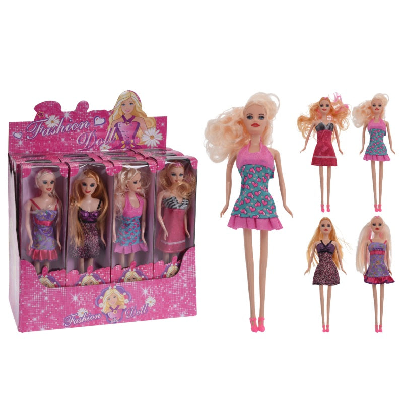 ΚΟΥΚΛΑ FASHION DOLL 28cm