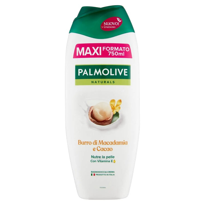 PALMOLIVE ΑΦΡΟΛΟΥΤΡΟ 750ml MACADAMIA BUTTER & COCOA