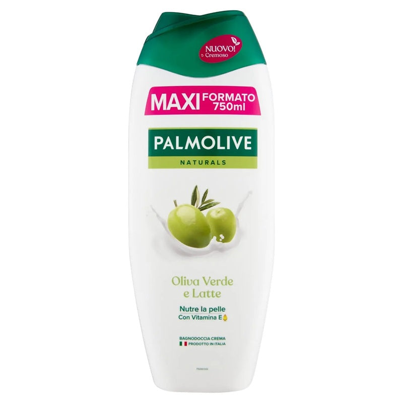 PALMOLIVE ΑΦΡΟΛΟΥΤΡΟ 750ml GREEN OLIVE & MILK