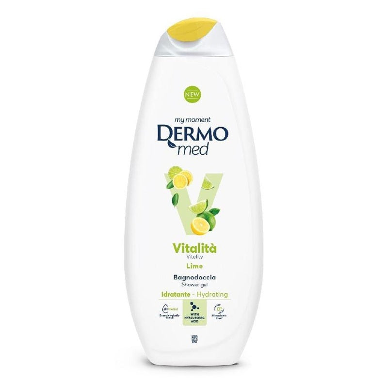 DERMOMED ΑΦΡΟΛΟΥΤΡΟ 650ml LIME