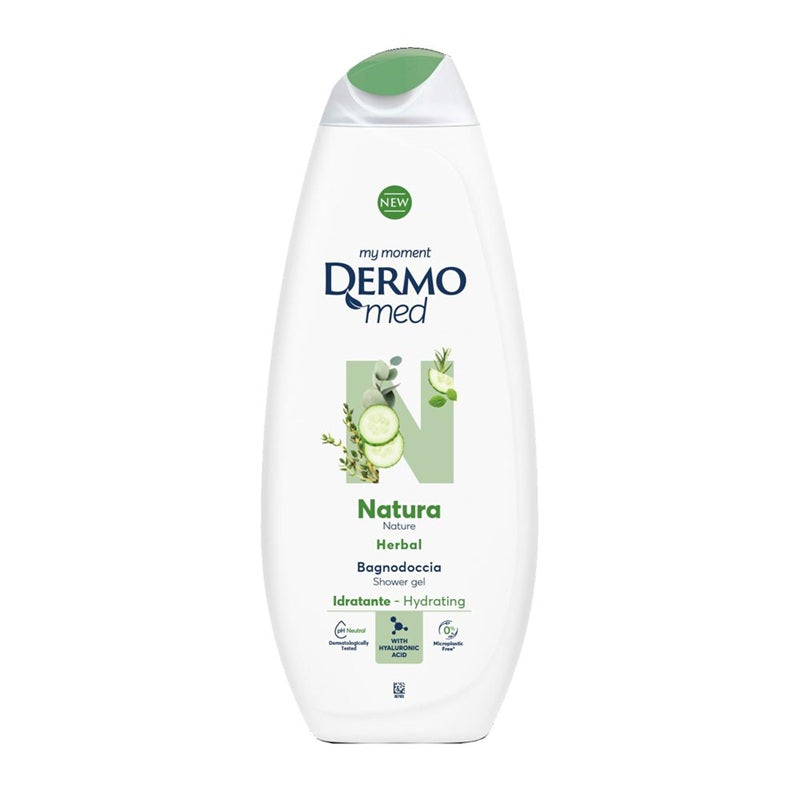 DERMOMED ΑΦΡΟΛΟΥΤΡΟ 650ml HERBAL