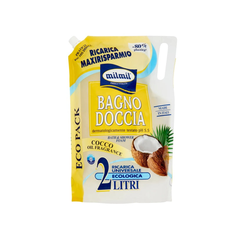 MIL MIL ΑΦΡΟΛΟΥΤΡΟ ΑΝΤΑΛΛΑΚΤΙΚΟ 2lt COCCO