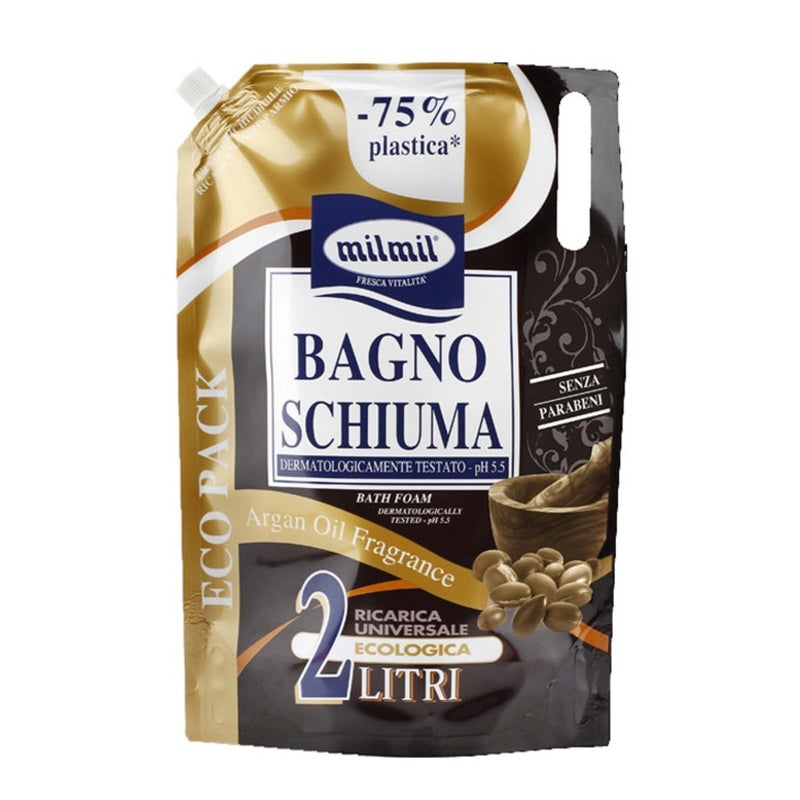 MIL MIL ΑΦΡΟΛΟΥΤΡΟ ΑΝΤΑΛΛΑΚΤΙΚΟ 2lt ARGAN