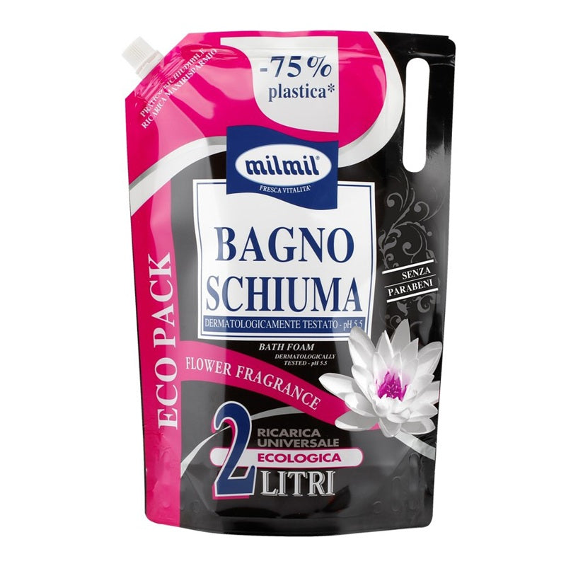 MIL MIL ΑΦΡΟΛΟΥΤΡΟ ΑΝΤΑΛΛΑΚΤΙΚΟ 2lt FLOWER