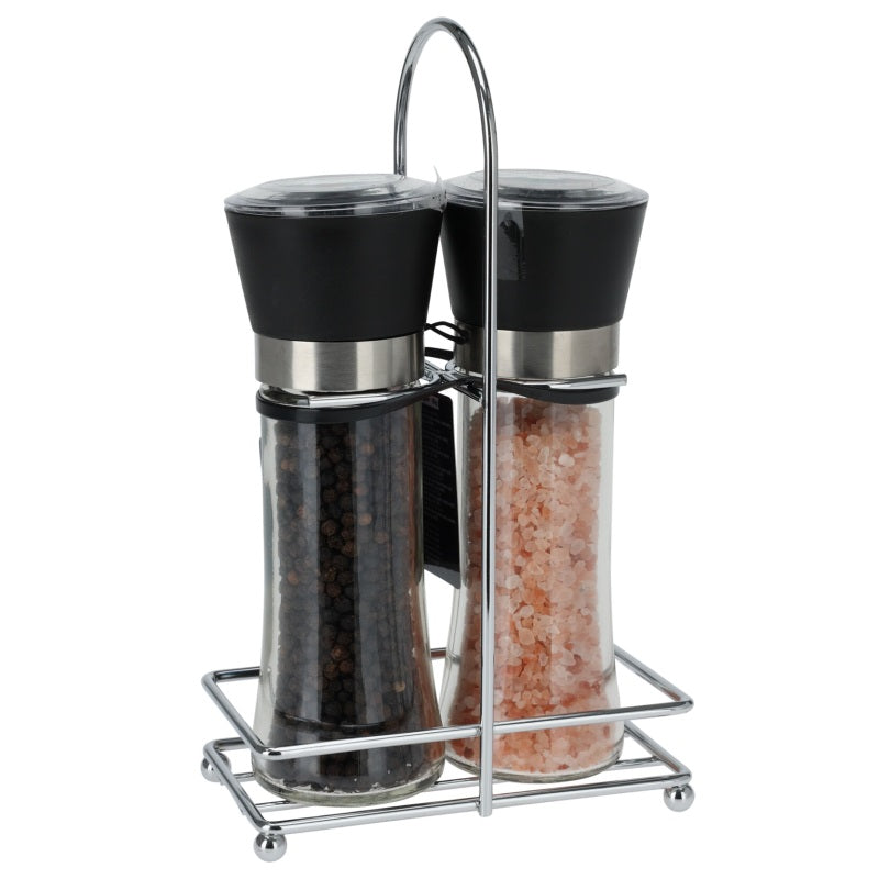 ΜΥΛΟΣ ΑΛΑΤΙ ΙΜΑΛΑΙΩΝ 190gr ΚΑΙ ΠΙΠΕΡΙΟΥ 85gr ΣΕ ΜΕΤΑΛΛΙΚΗ ΒΑΣΗ