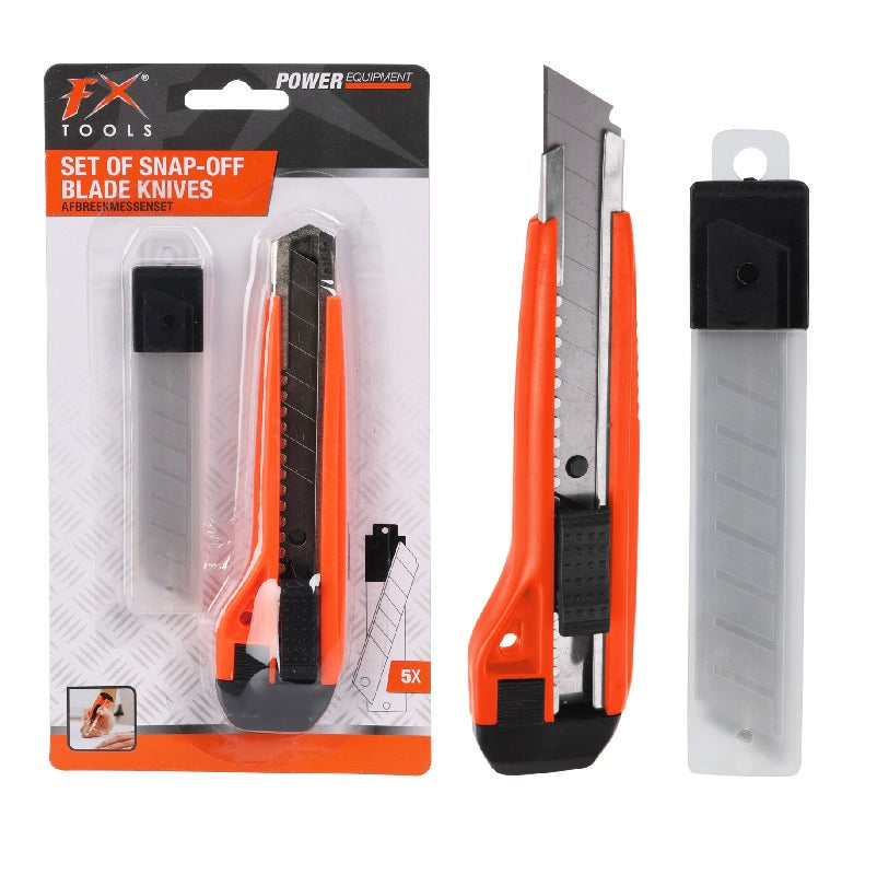 ΚΟΠΙΔΙ ΜΕ ΑΝΤΑΛΛΑΚΤΙΚΑ 5 ΛΕΠΙΔΕΣ FX TOOLS