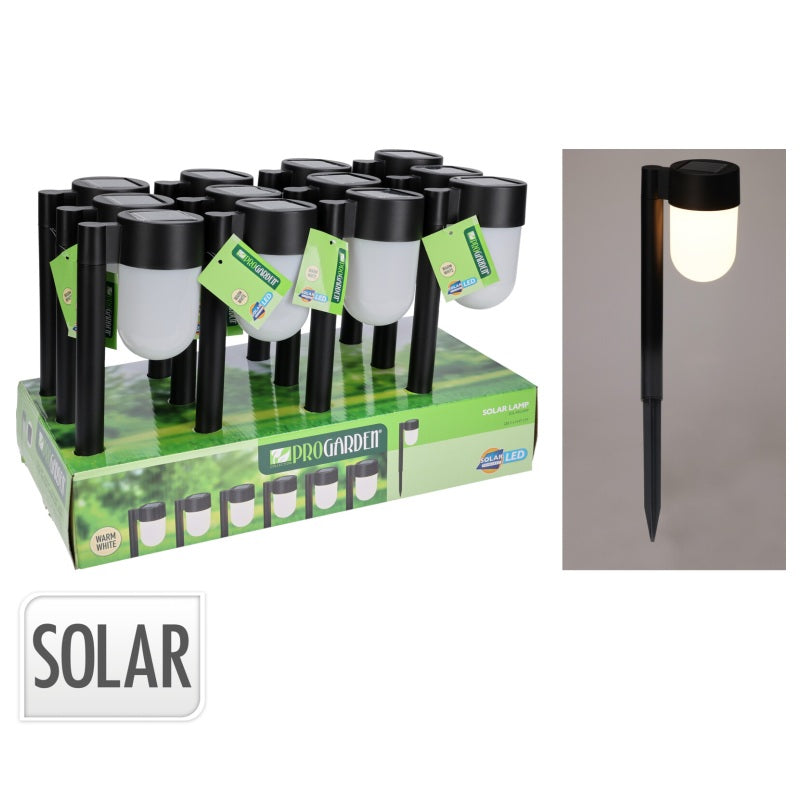 ΦΑΝΑΡΙ ΚΗΠΟΥ ΗΛΙΑΚΗΣ ΕΝΕΡΓΕΙΑΣ LED 33x12cm PRO GARDEN