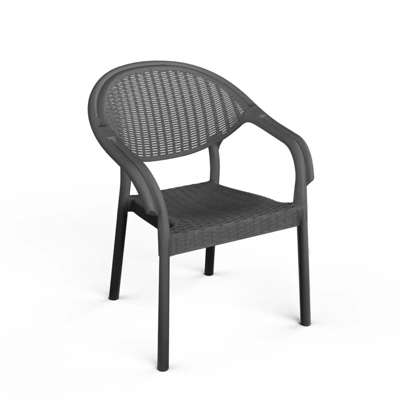 ΠΟΛΥΘΡΟΝΑ ΜΕ ΠΛΕΞΗ ΠΛΑΣΤΙΚΗ ΜΑΥΡΗ