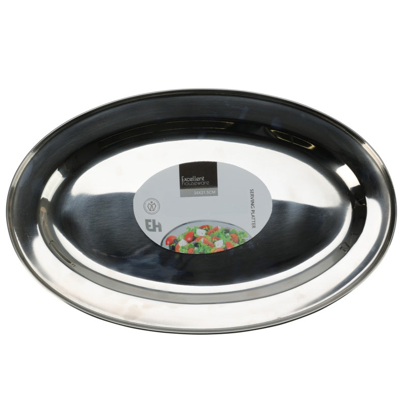 ΡΑΒΙΕΡΑ 34x21.5cm ΑΝΟΞΕΙΔΩΤΗ EXCELLENT HOUSEWARE