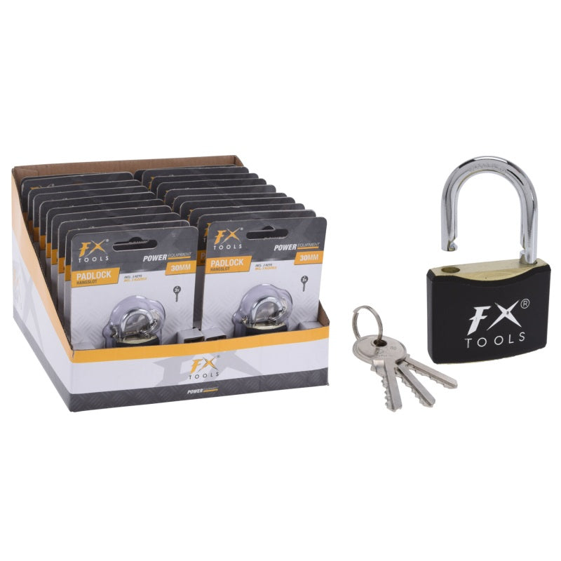 ΛΟΥΚΕΤΟ ΜΕΤΑΛΛΙΚΟ 30mm FX TOOLS