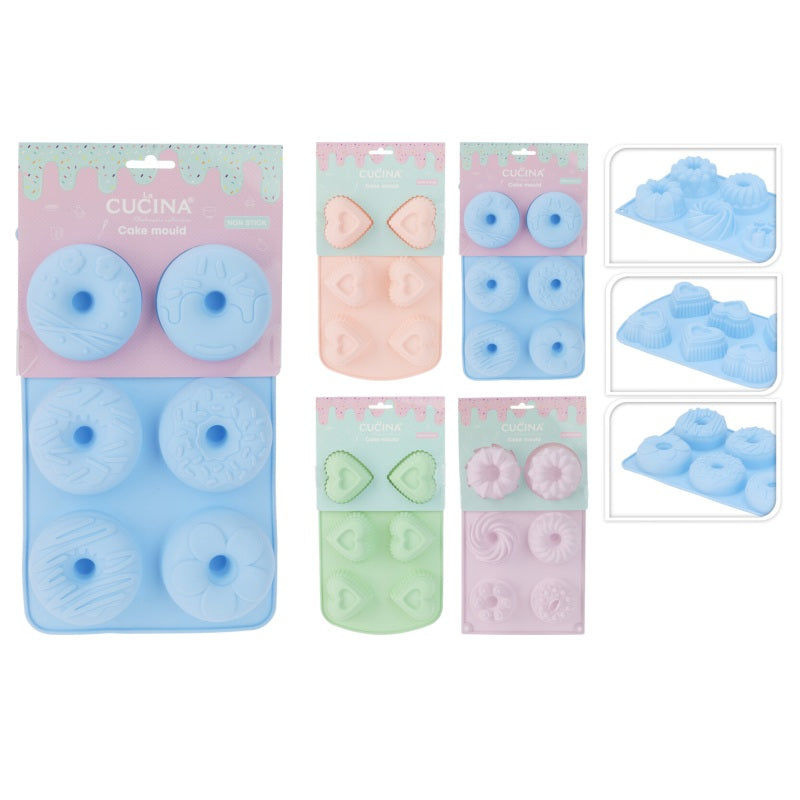 ΦΟΡΜΑ ΣΙΛΙΚΟΝΗΣ 6 ΘΕΣΕΩΝ 27x17cm