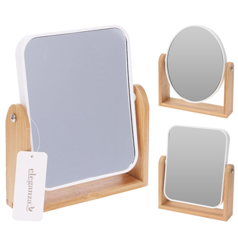 ΚΑΘΡΕΦΤΗΣ BAMBOO ΒΑΣΗ 18x15cm ELEGANZA