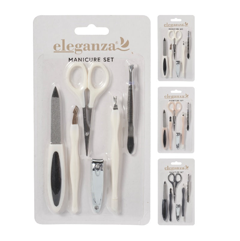 ΣΕΤ ΠΕΡΙΠΟΙΗΣΗΣ ΝΥΧΙΩΝ 6ΤΕΜ ELEGANZA