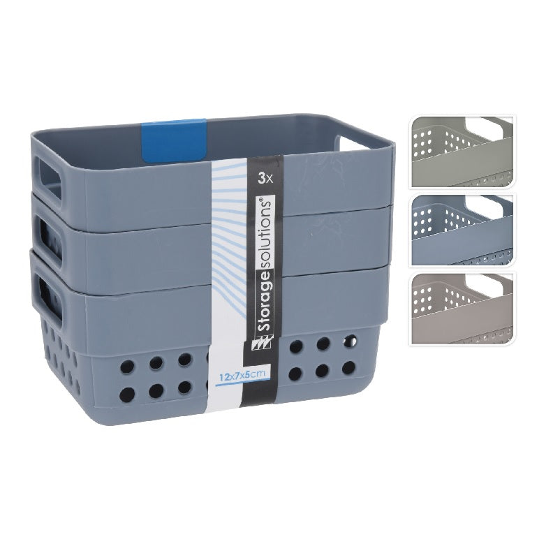 ΚΑΛΑΘΙ ΠΛΑΣΤΙΚΟ 350ml ΣΕΤ 3ΤΕΜ STORAGE SOLUTIONS